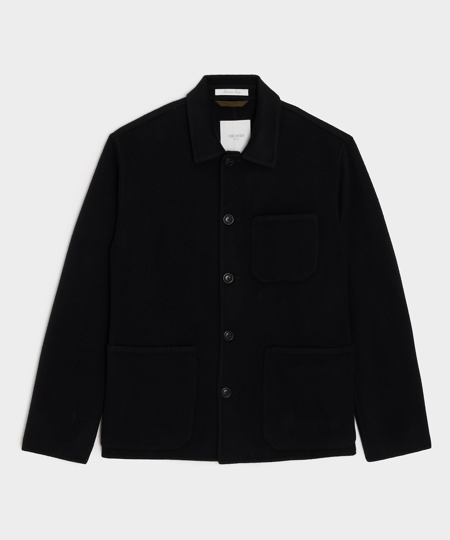 Italian Cashmere Chore Coat