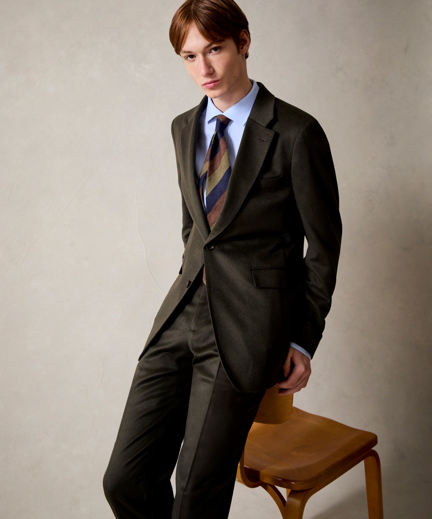 Italian Cashmere Sutton Jacket
