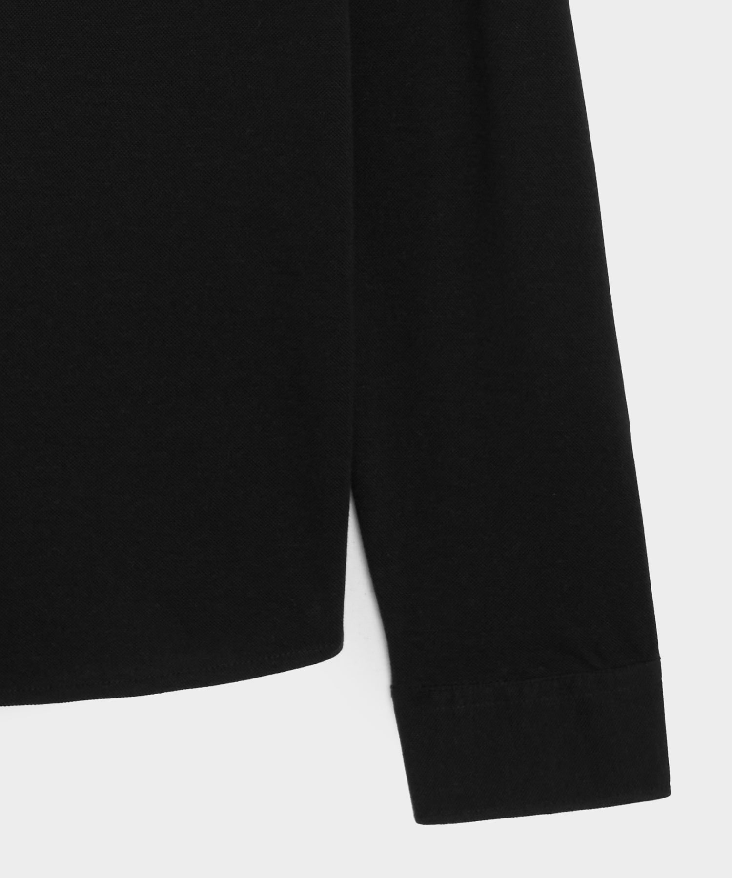 Cotton-Cashmere Pique Shirt