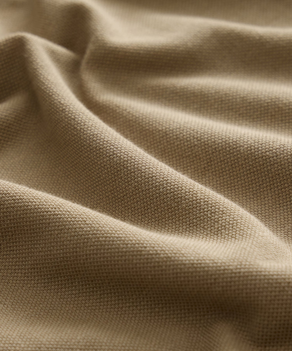 Cotton-Cashmere Pique Shirt