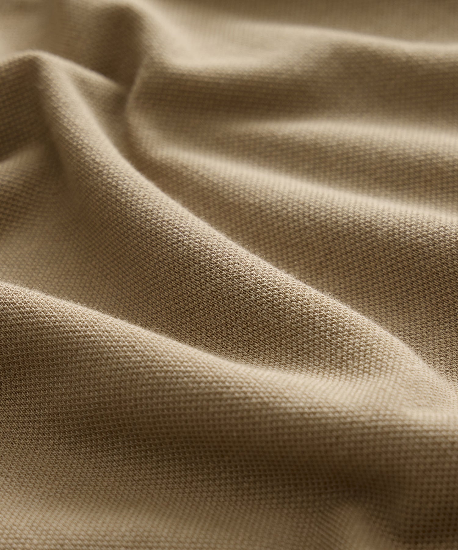 Cotton-Cashmere Pique Shirt