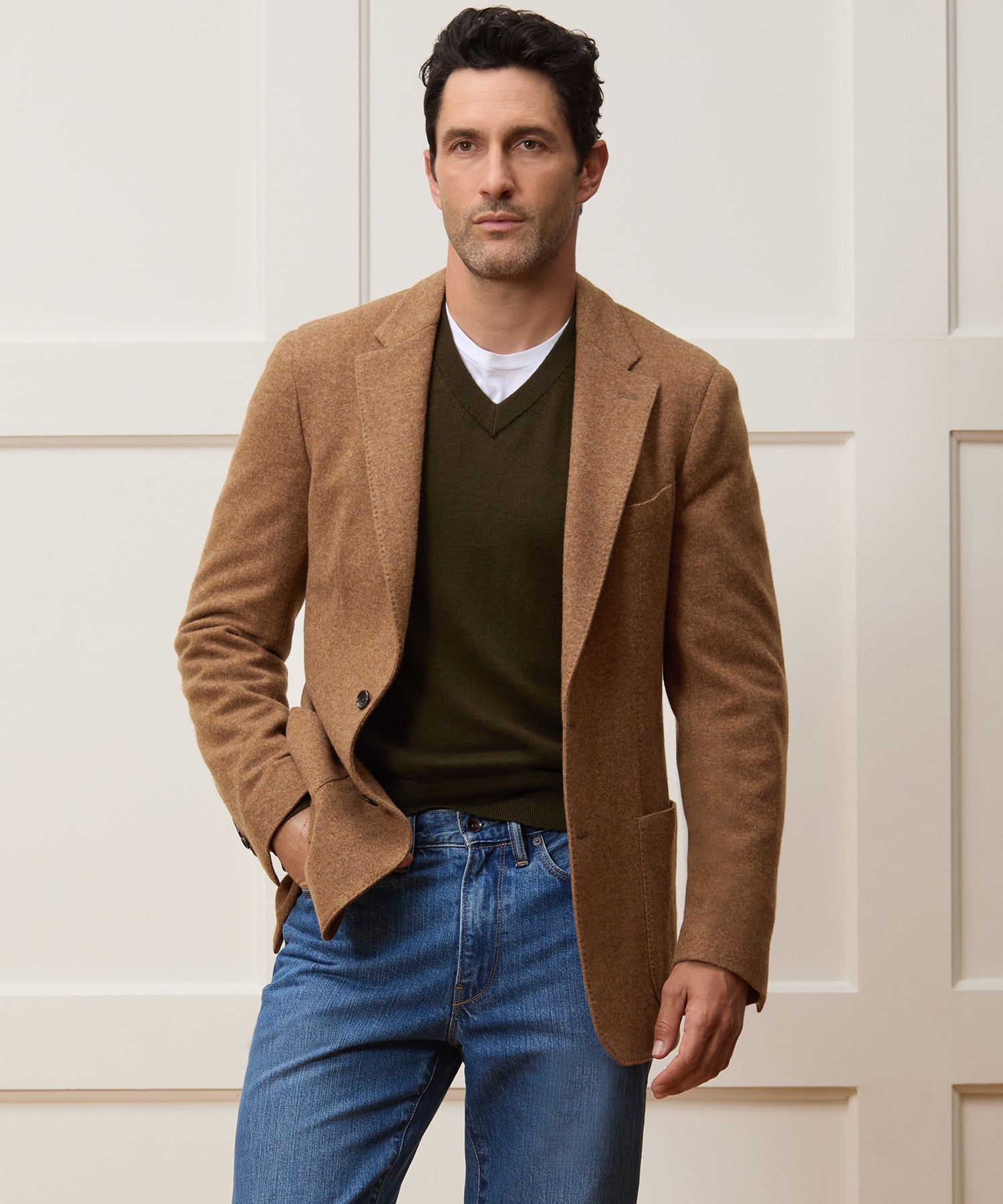 Italian Cashmere Sport Coat