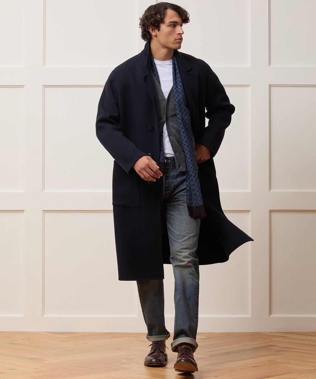 Italian Cashmere Topcoat