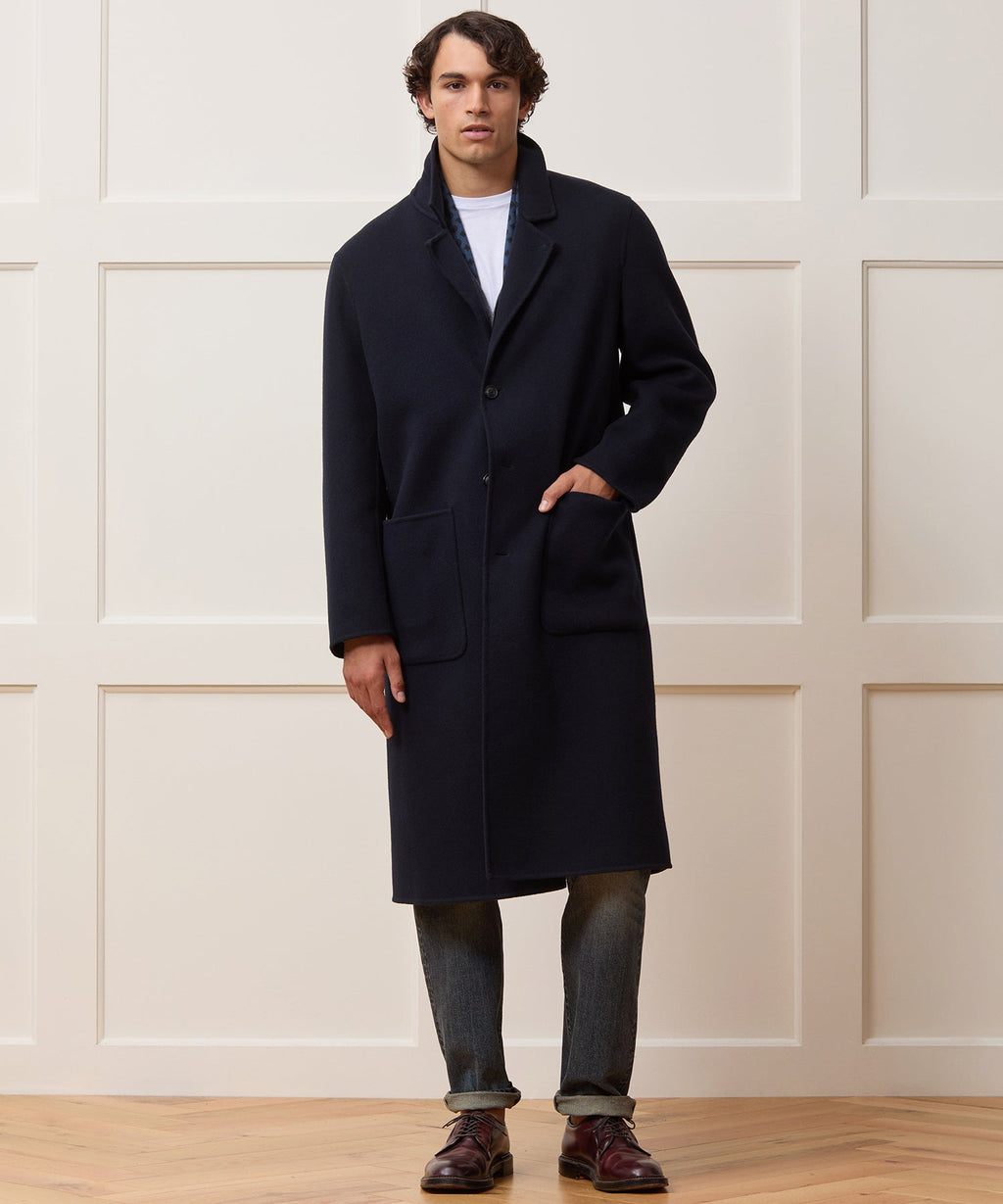 Italian Cashmere Topcoat