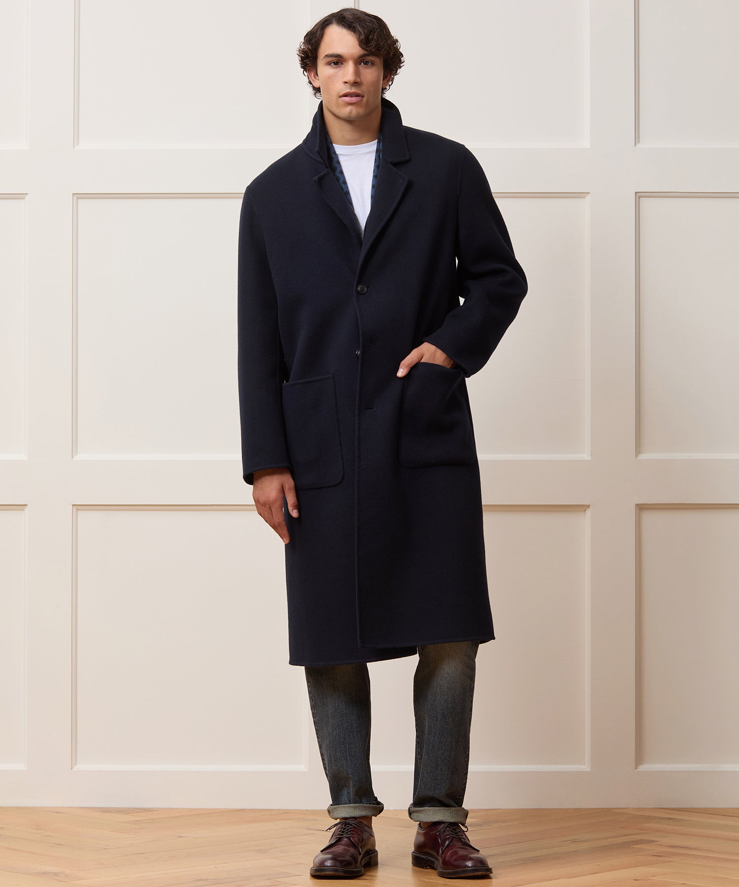 Italian Cashmere Topcoat