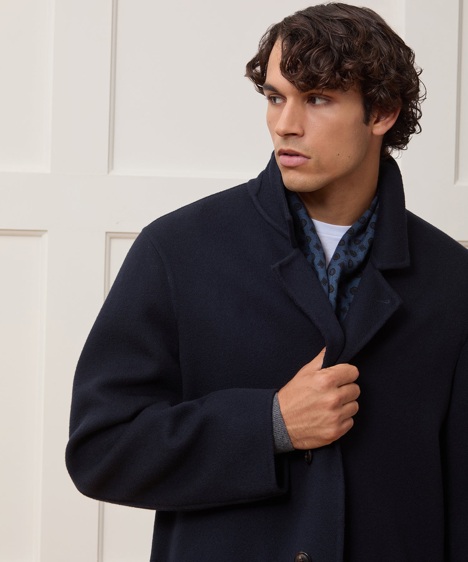 Italian Cashmere Topcoat