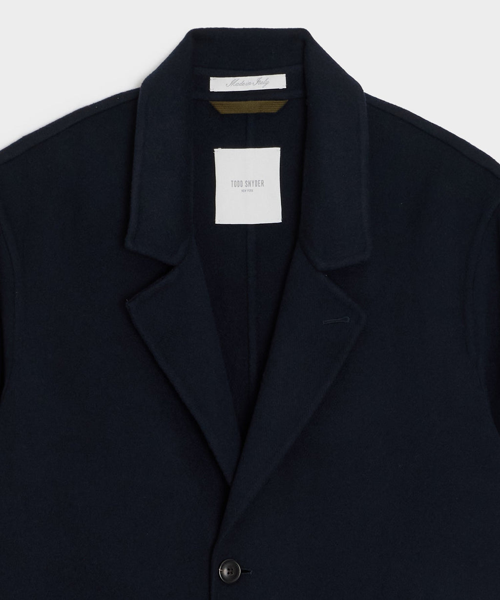 Italian Cashmere Topcoat