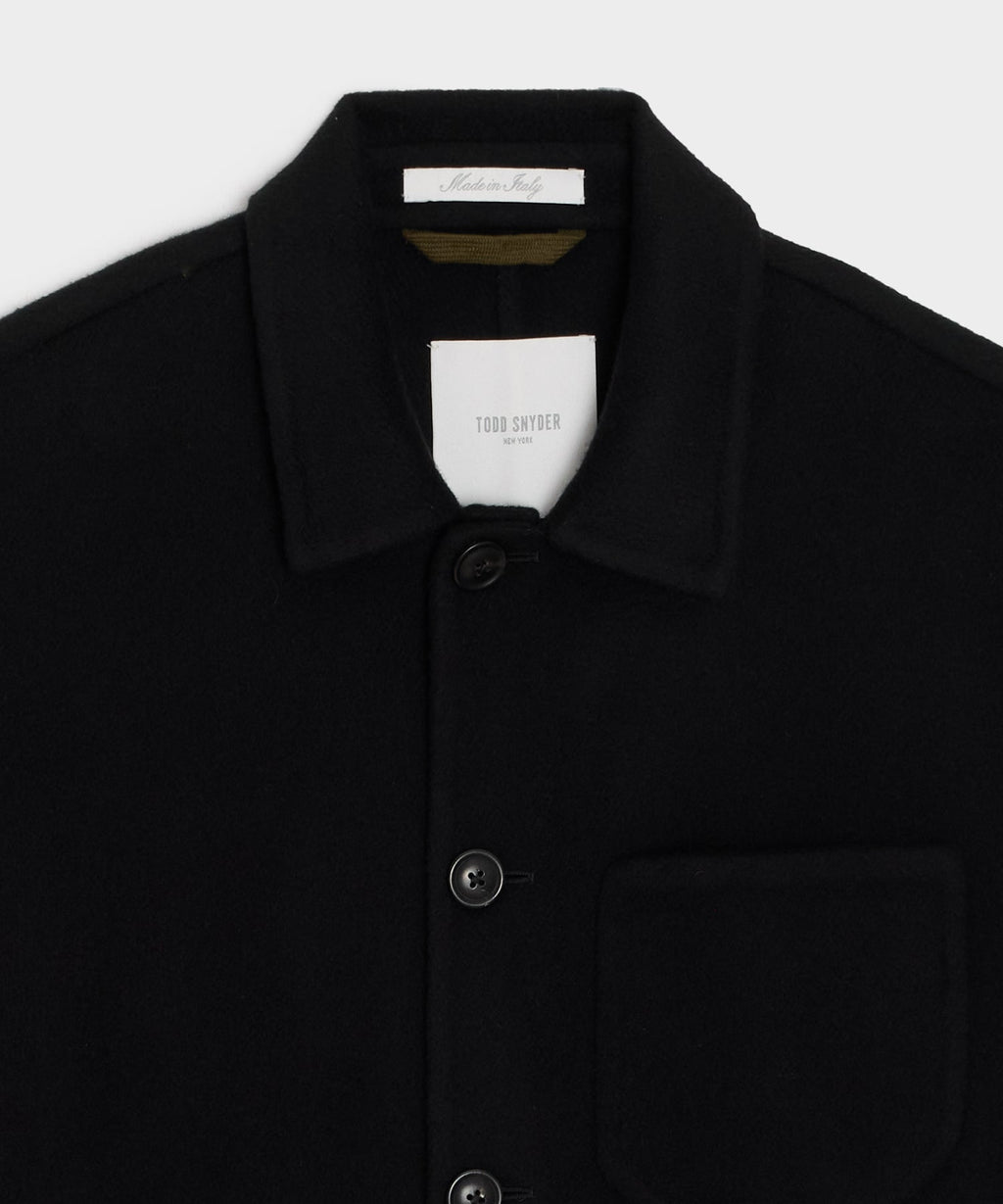 Italian Cashmere Chore Coat