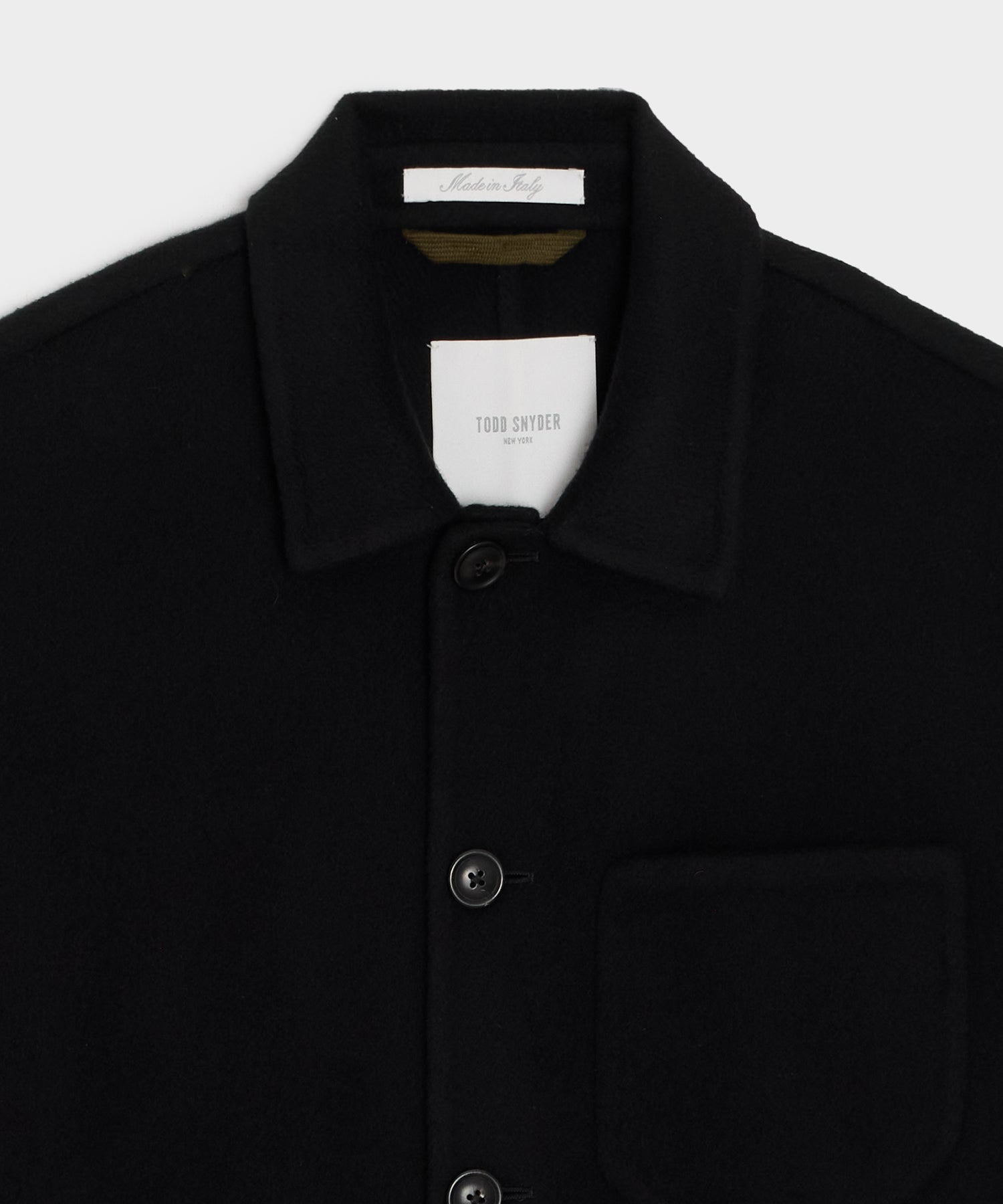 Italian Cashmere Chore Coat