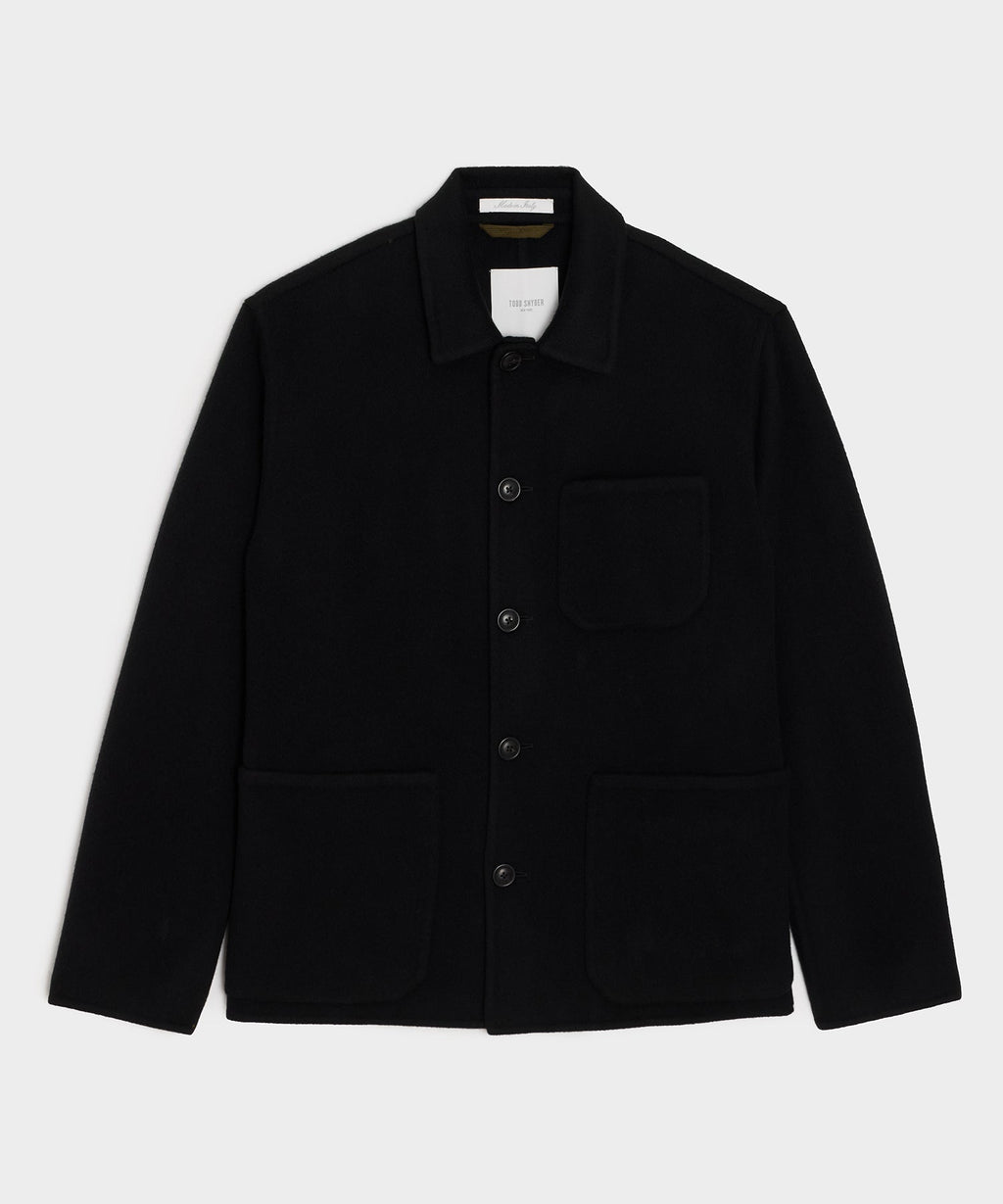 Italian Cashmere Chore Coat