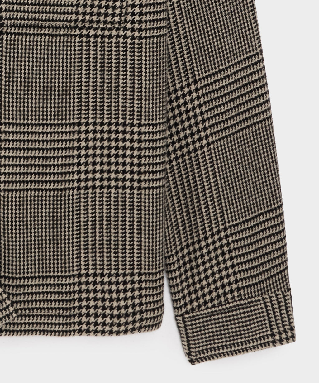 Italian Cashmere-Wool Shirt Jacket