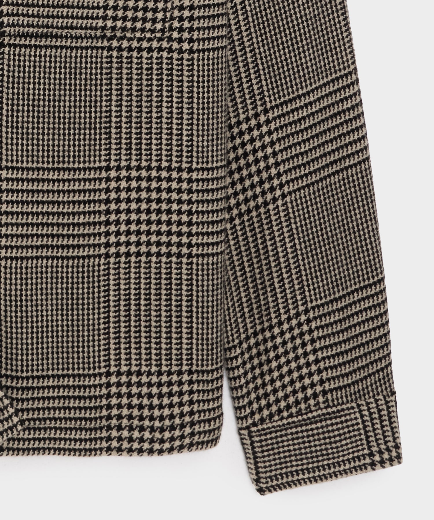 Italian Cashmere-Wool Shirt Jacket