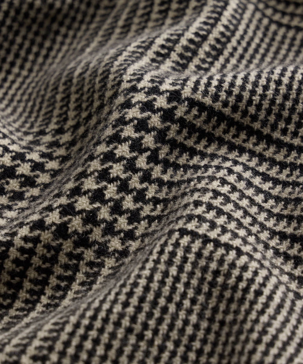 Italian Cashmere-Wool Shirt Jacket