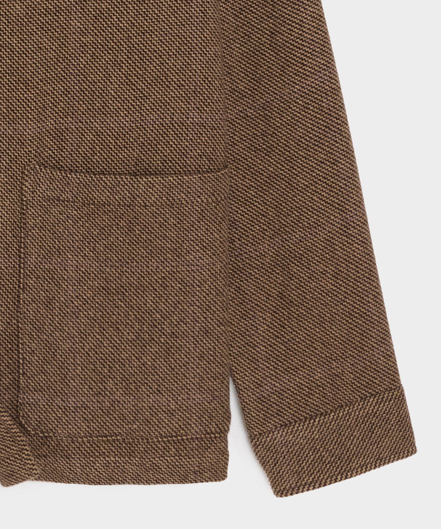 Italian Cashmere-Wool Chore Coat