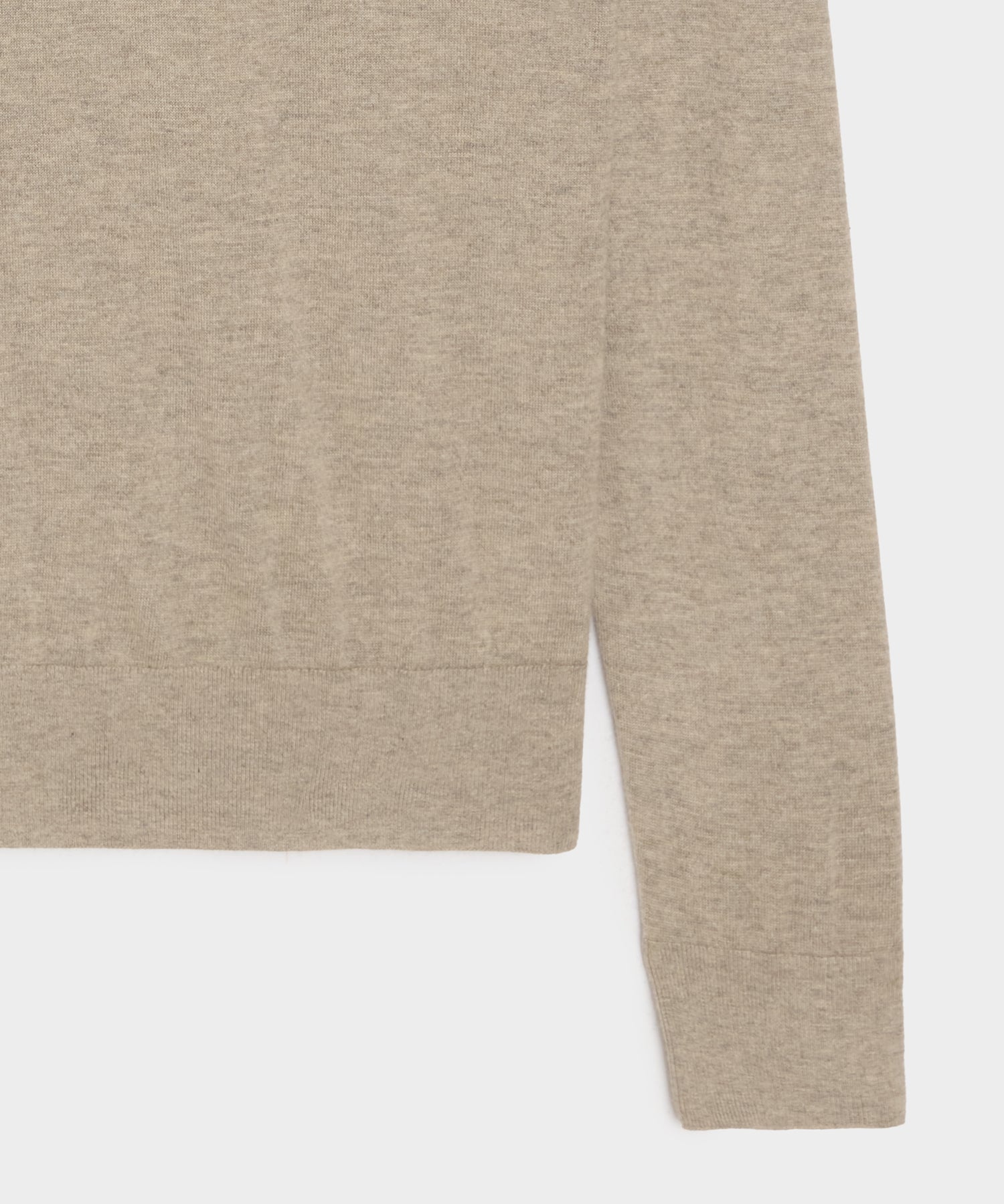 Silk-Cashmere Turtleneck Sweater