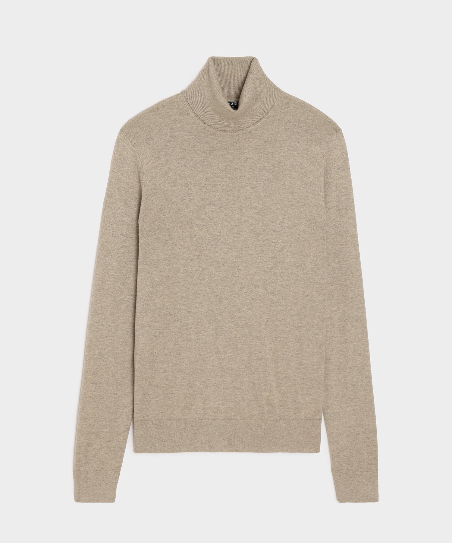 Silk-Cashmere Turtleneck Sweater
