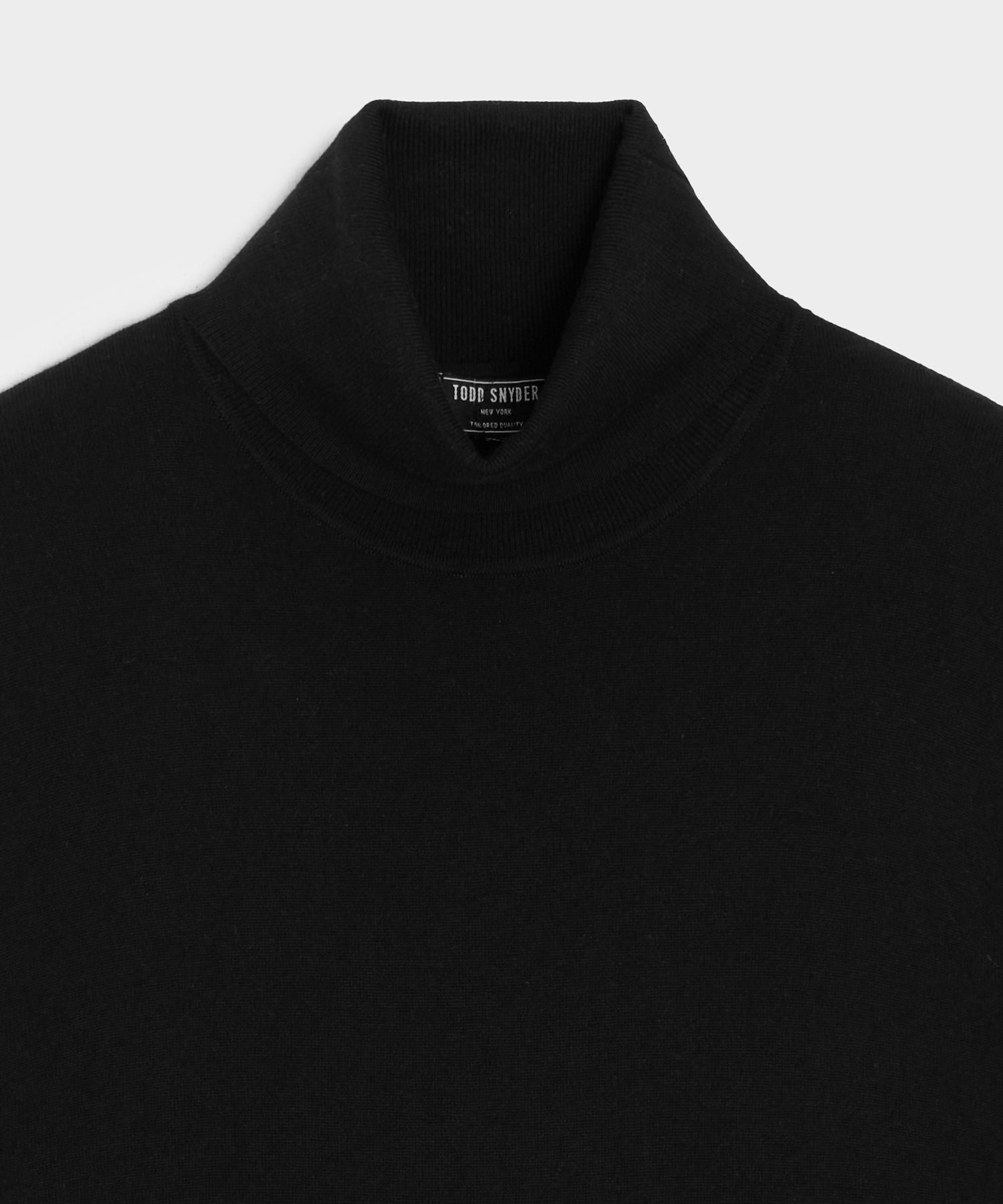 Silk-Cashmere Turtleneck Sweater