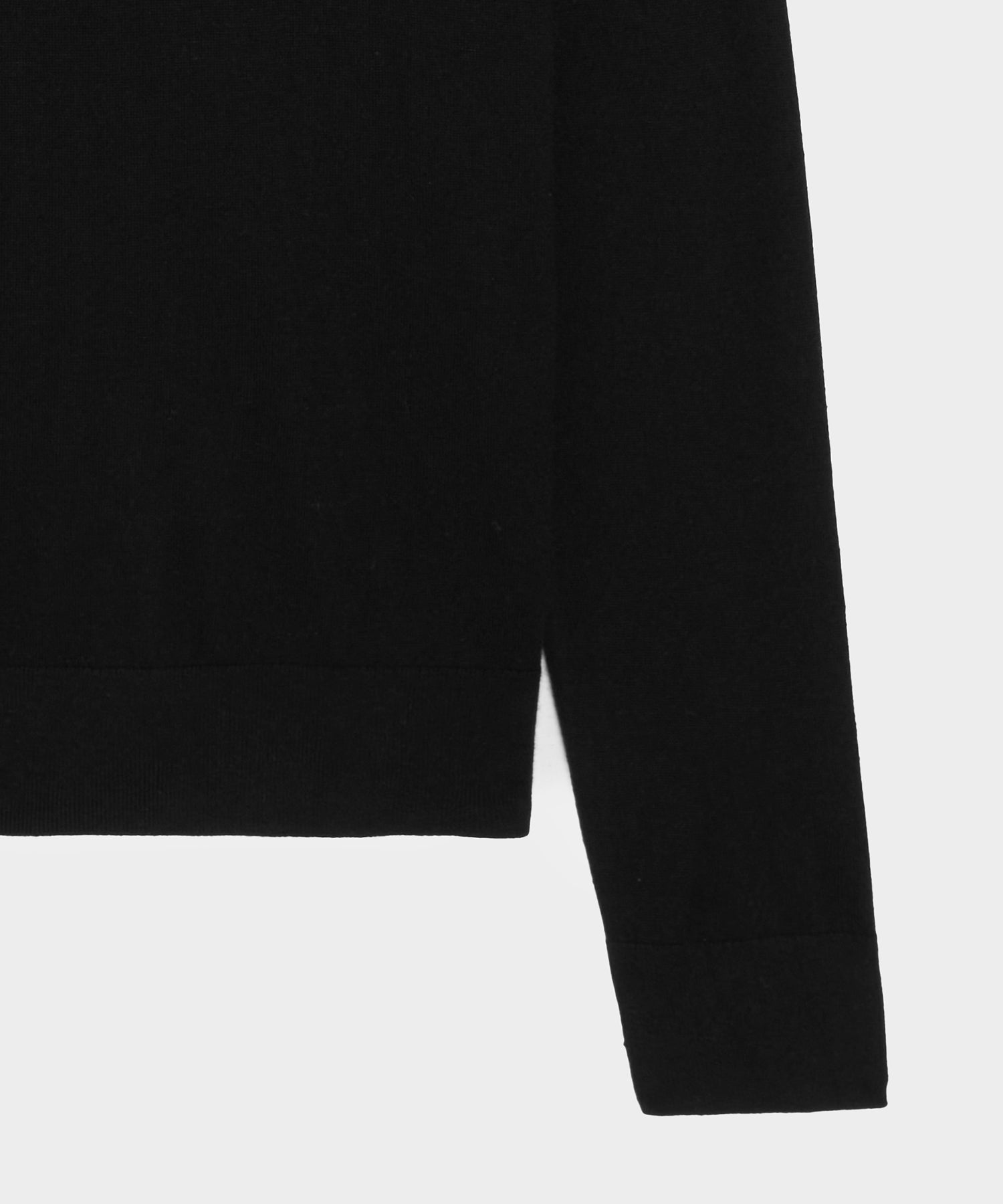Silk-Cashmere Turtleneck Sweater