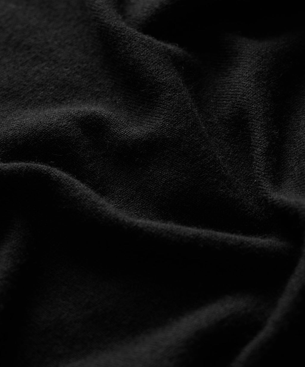 Silk-Cashmere Turtleneck Sweater