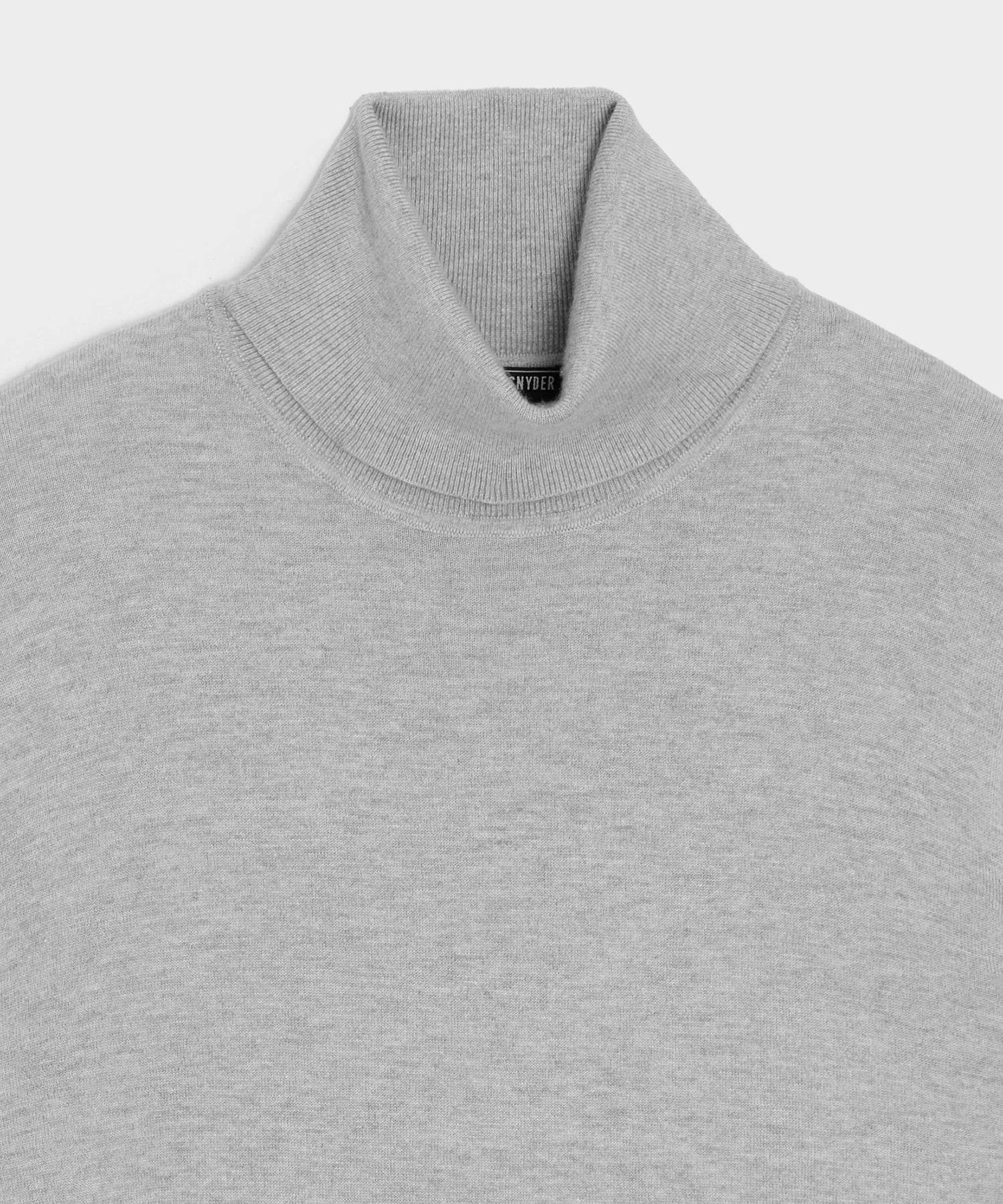 Silk-Cashmere Turtleneck Sweater