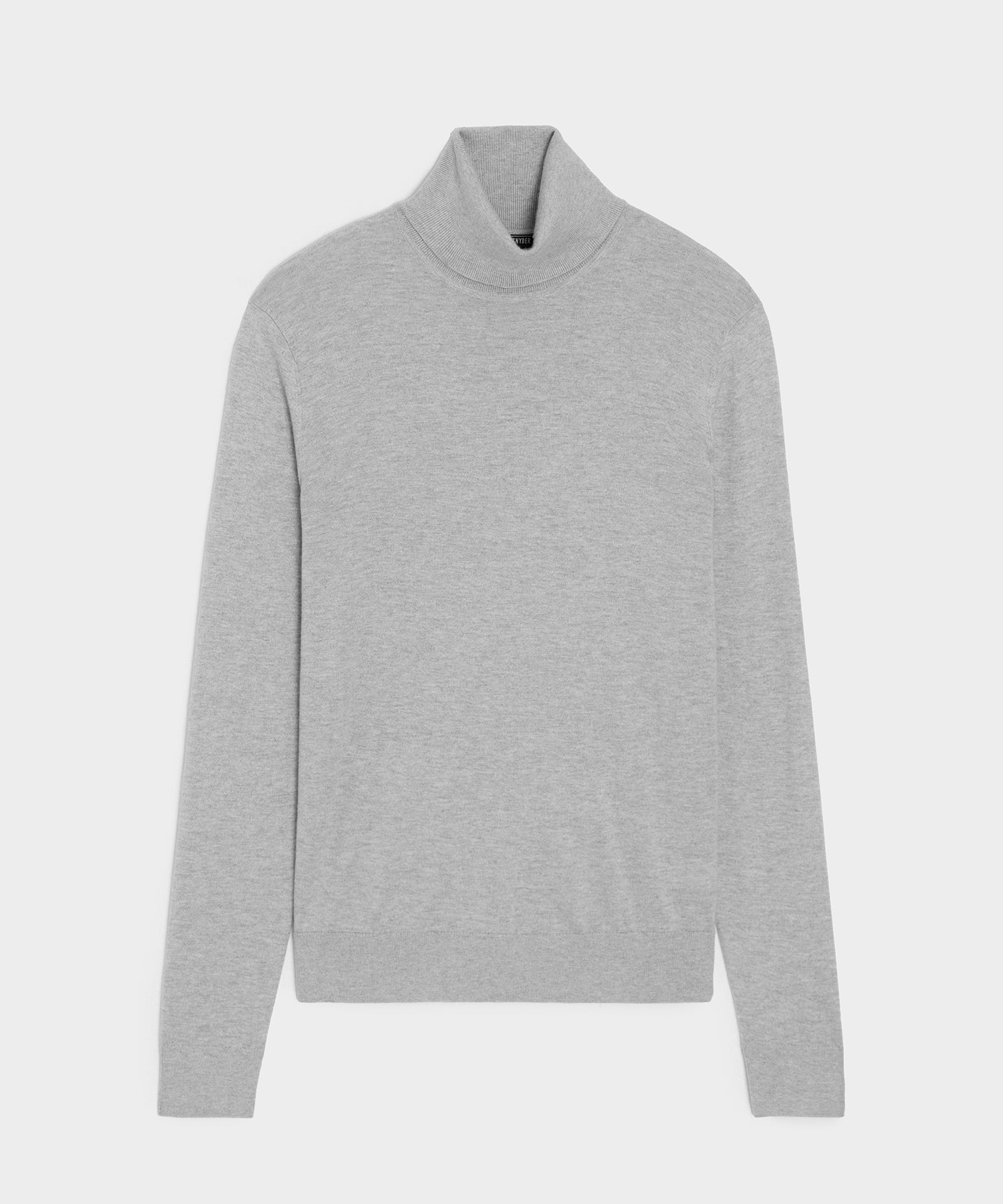 Silk-Cashmere Turtleneck Sweater