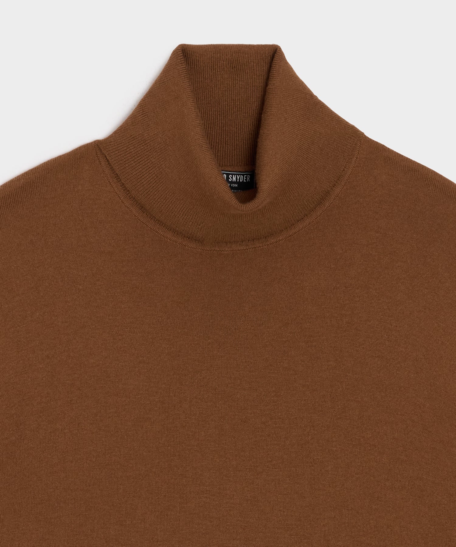 Silk-Cashmere Turtleneck Sweater