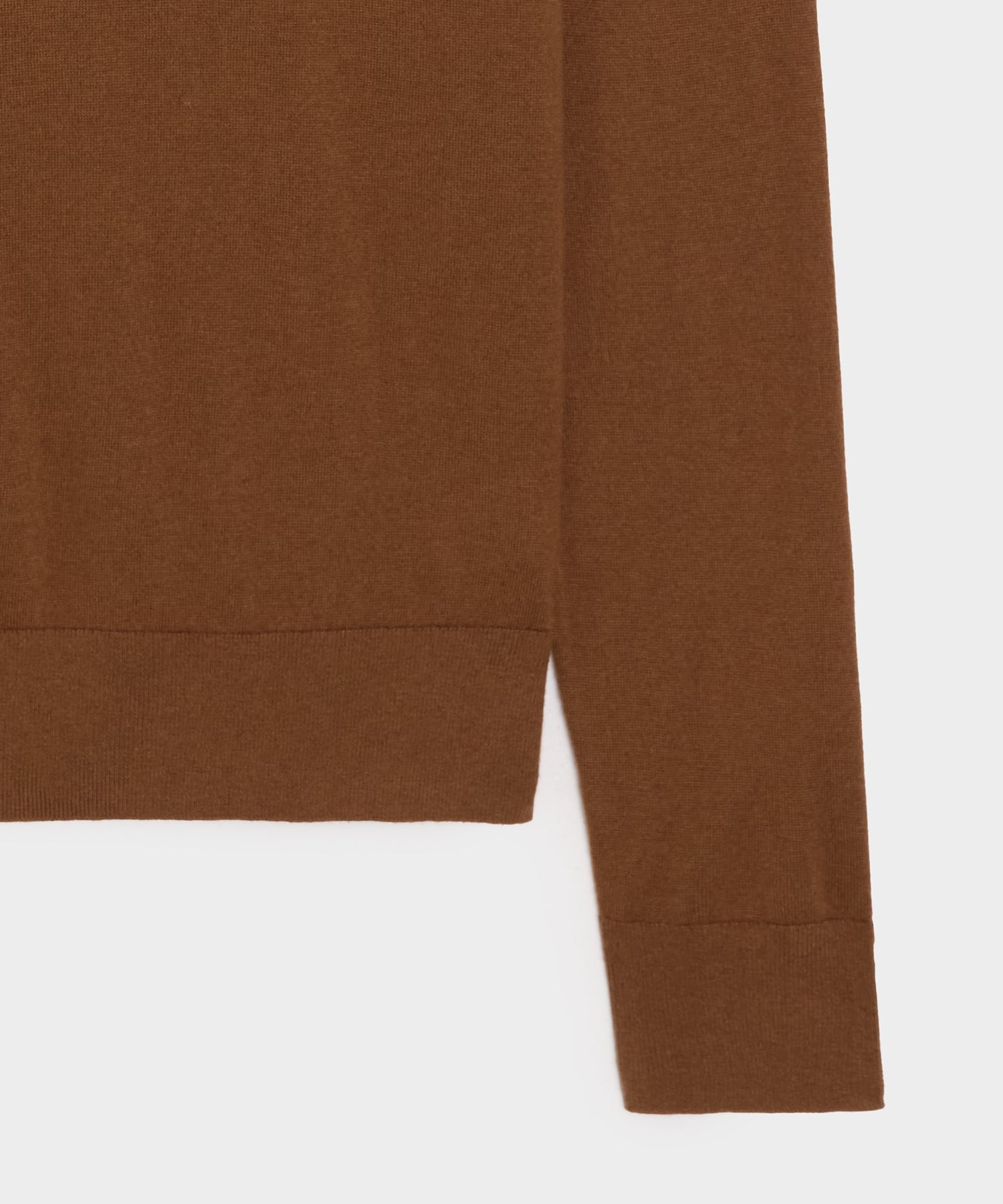 Silk-Cashmere Turtleneck Sweater