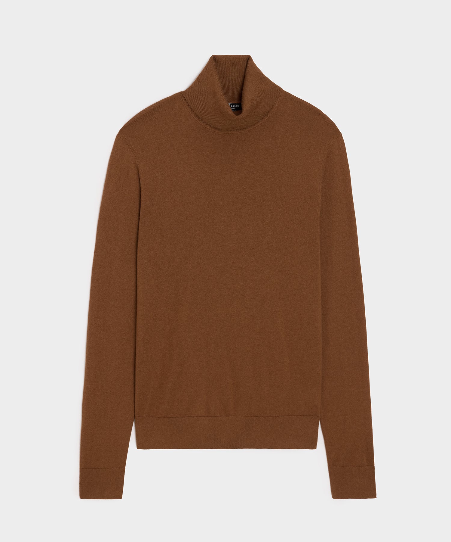 Silk-Cashmere Turtleneck Sweater