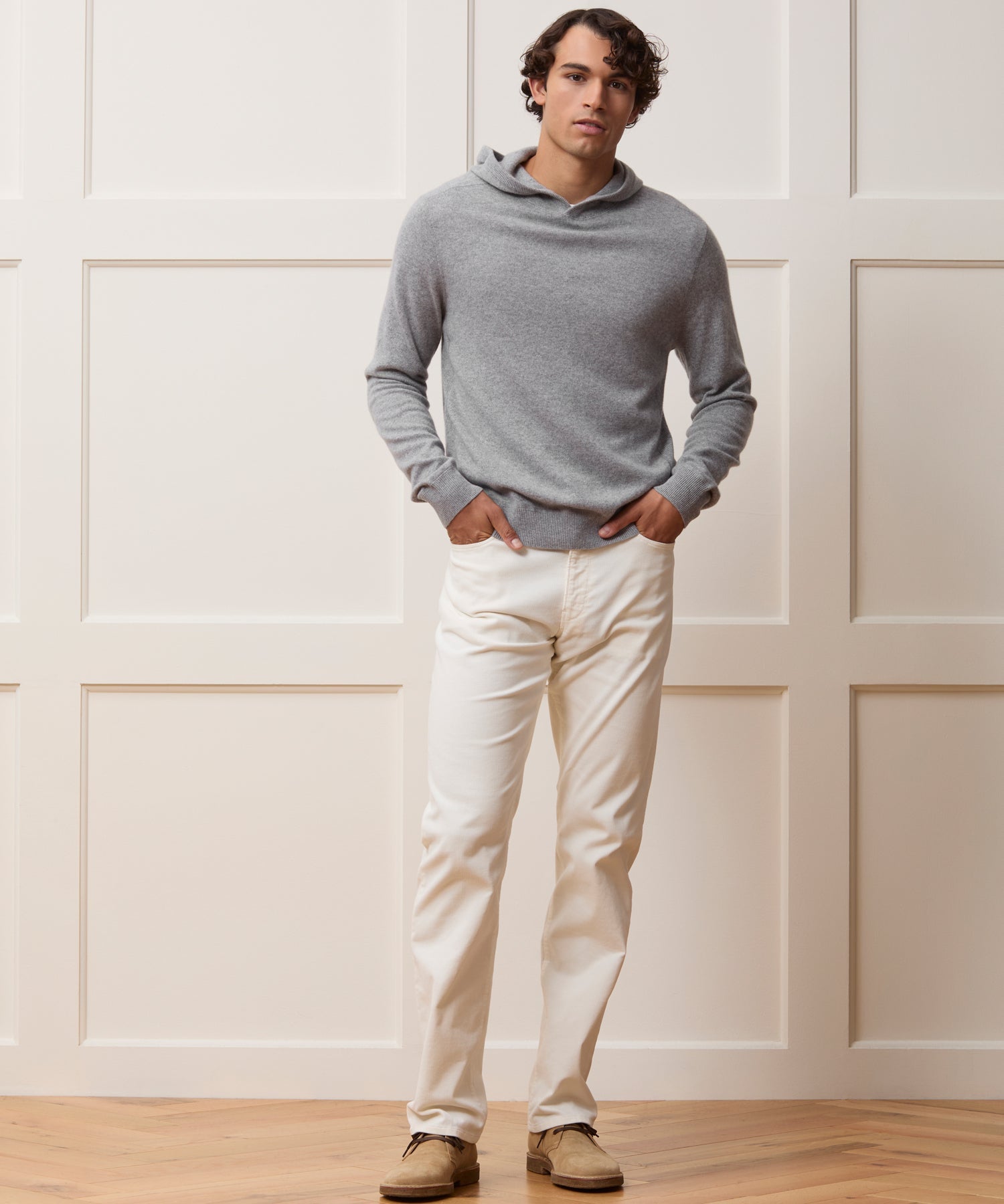 Cashmere Hoodie
