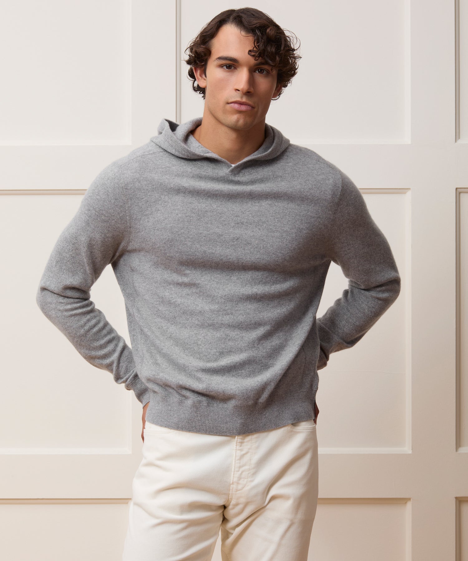 Cashmere Hoodie