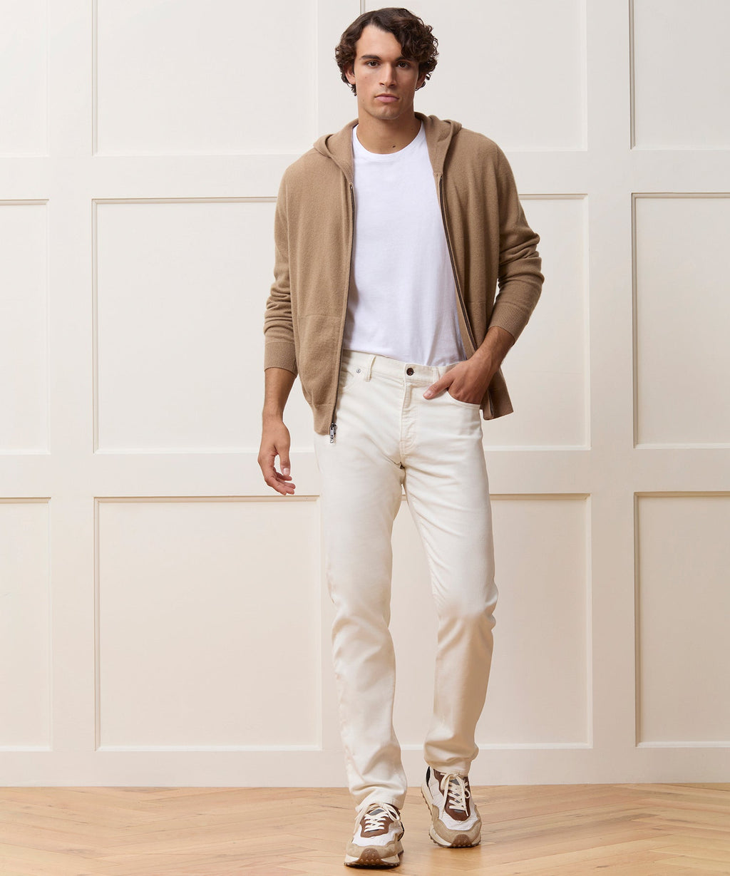 Cashmere Full-Zip Hoodie