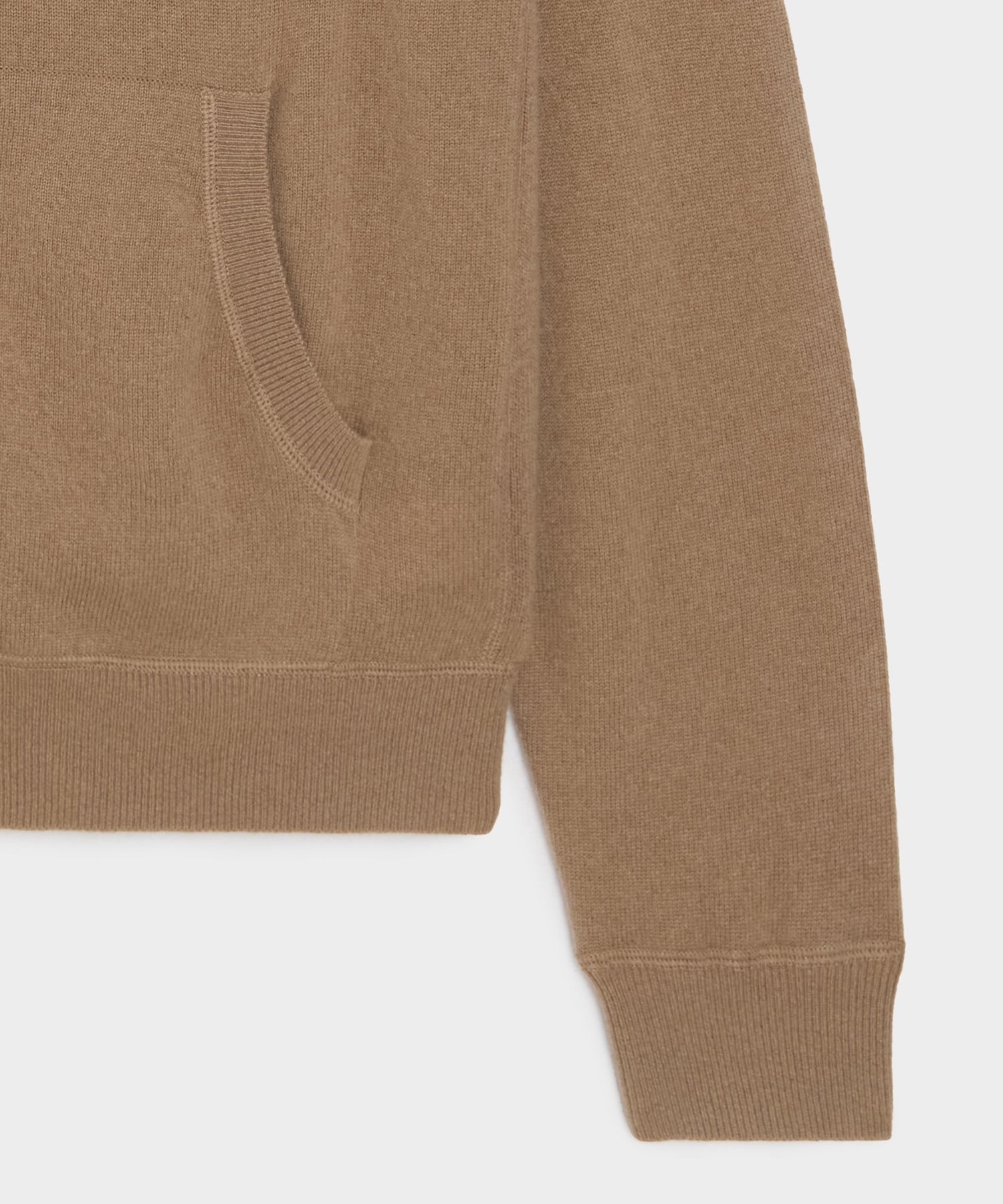 Cashmere Full-Zip Hoodie