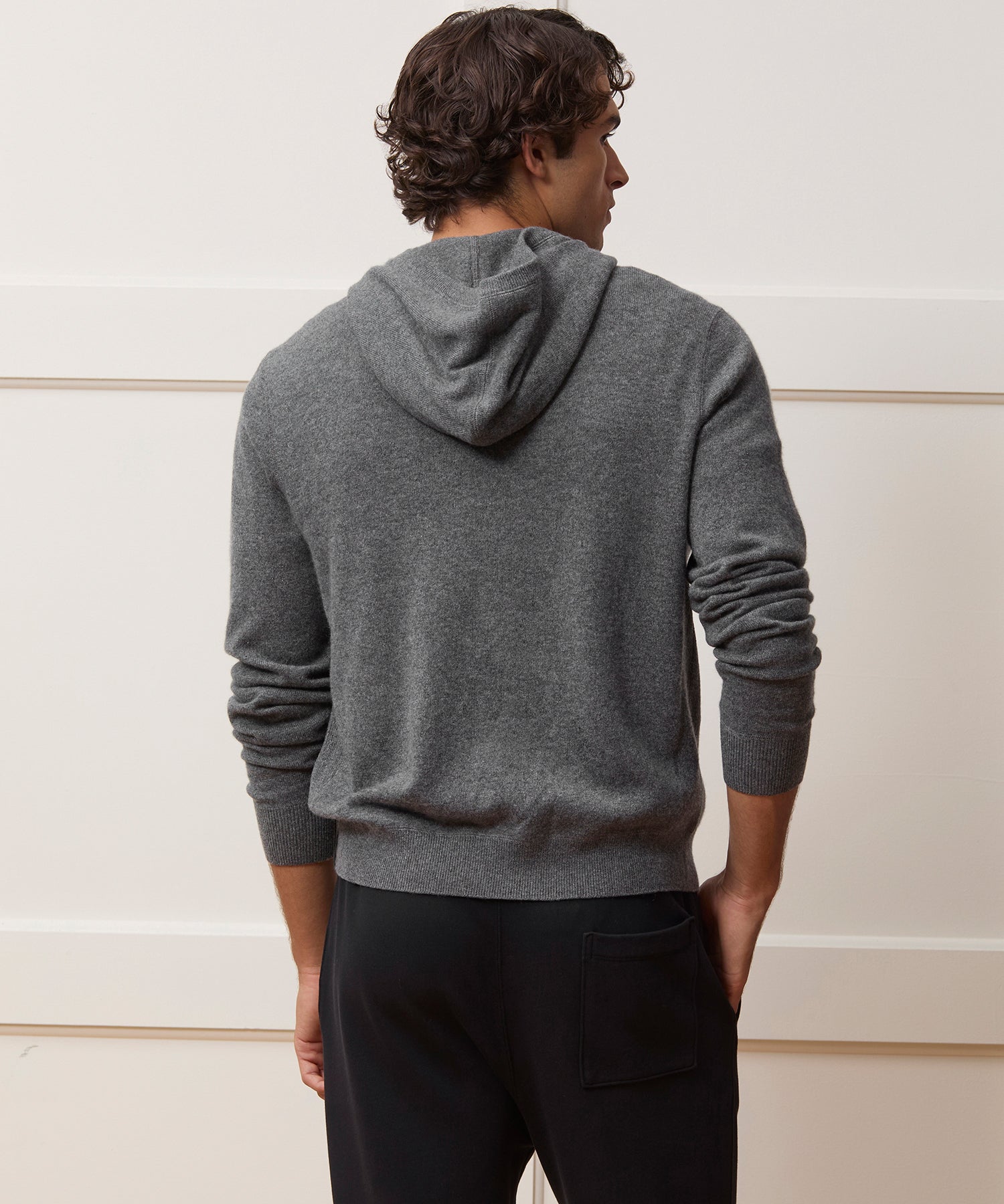 Cashmere Full-Zip Hoodie