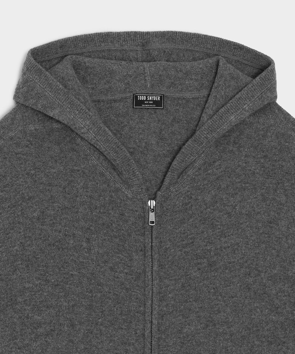 Cashmere Full-Zip Hoodie