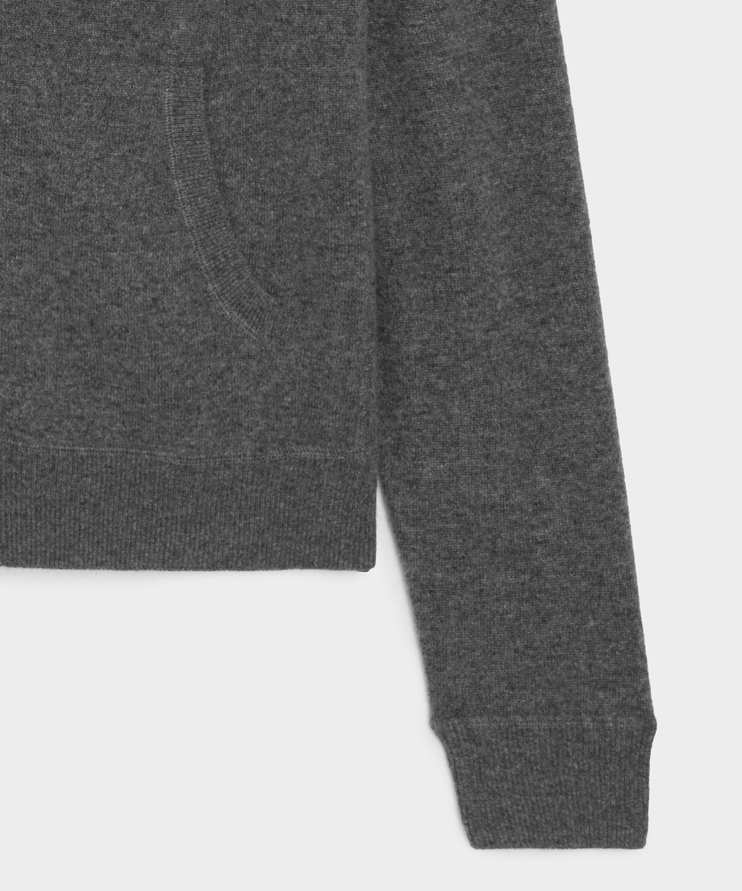 Cashmere Full-Zip Hoodie