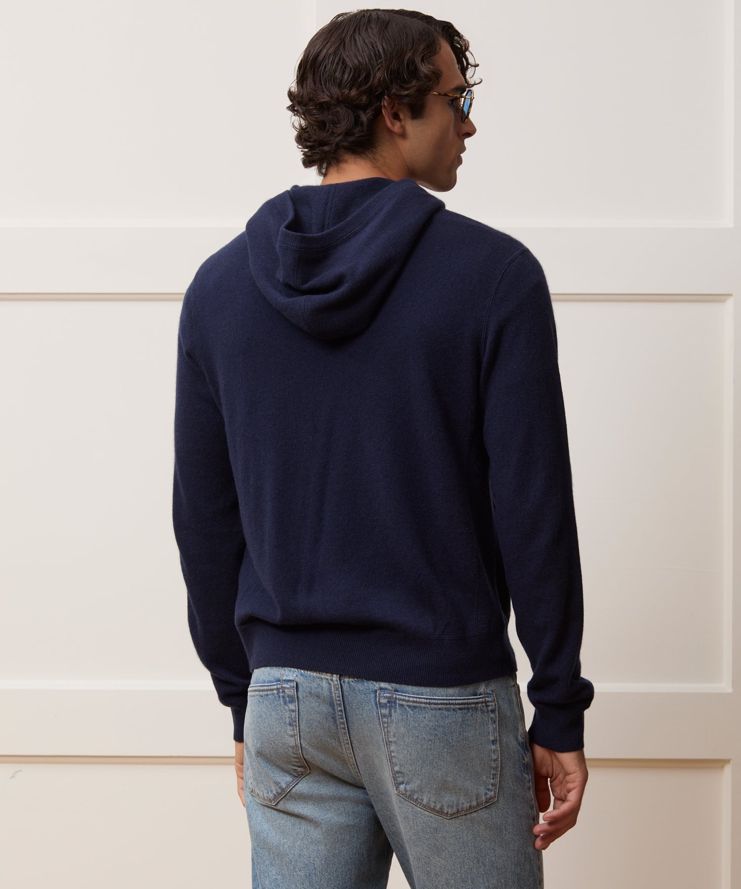 Cashmere Full-Zip Hoodie