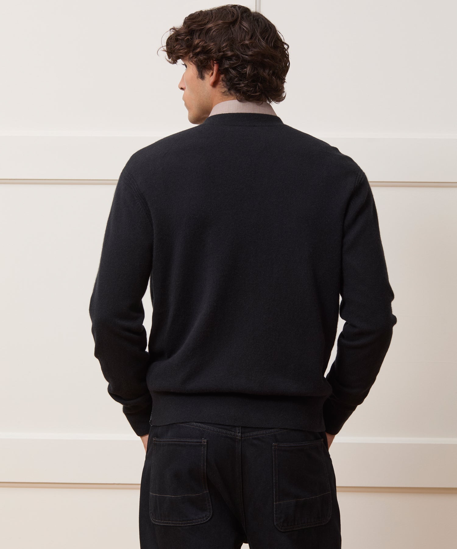 Cropped Cashmere Cardigan
