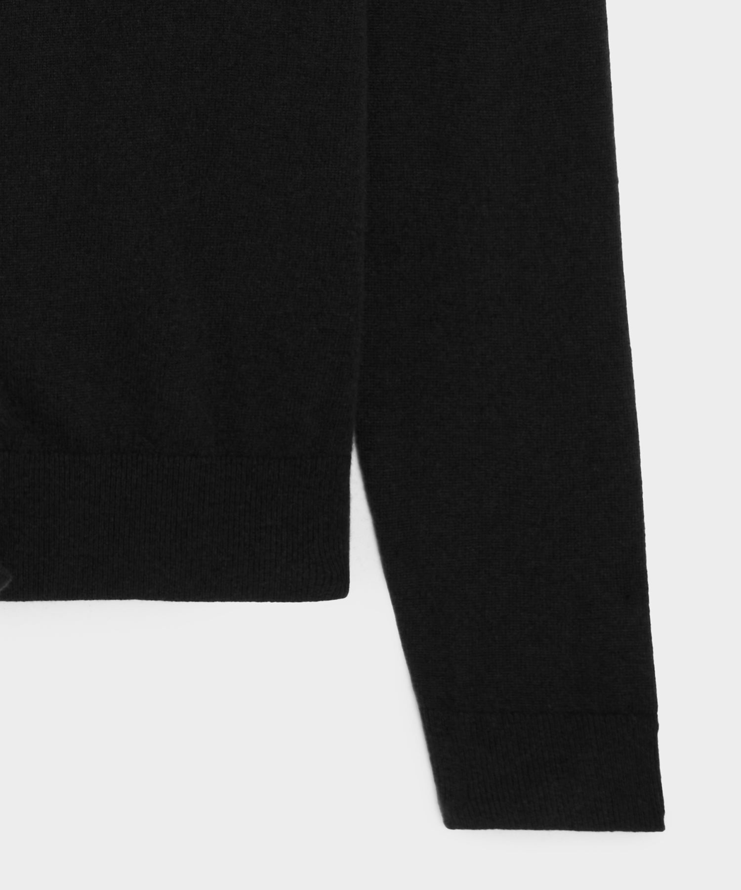 Cropped Cashmere Cardigan