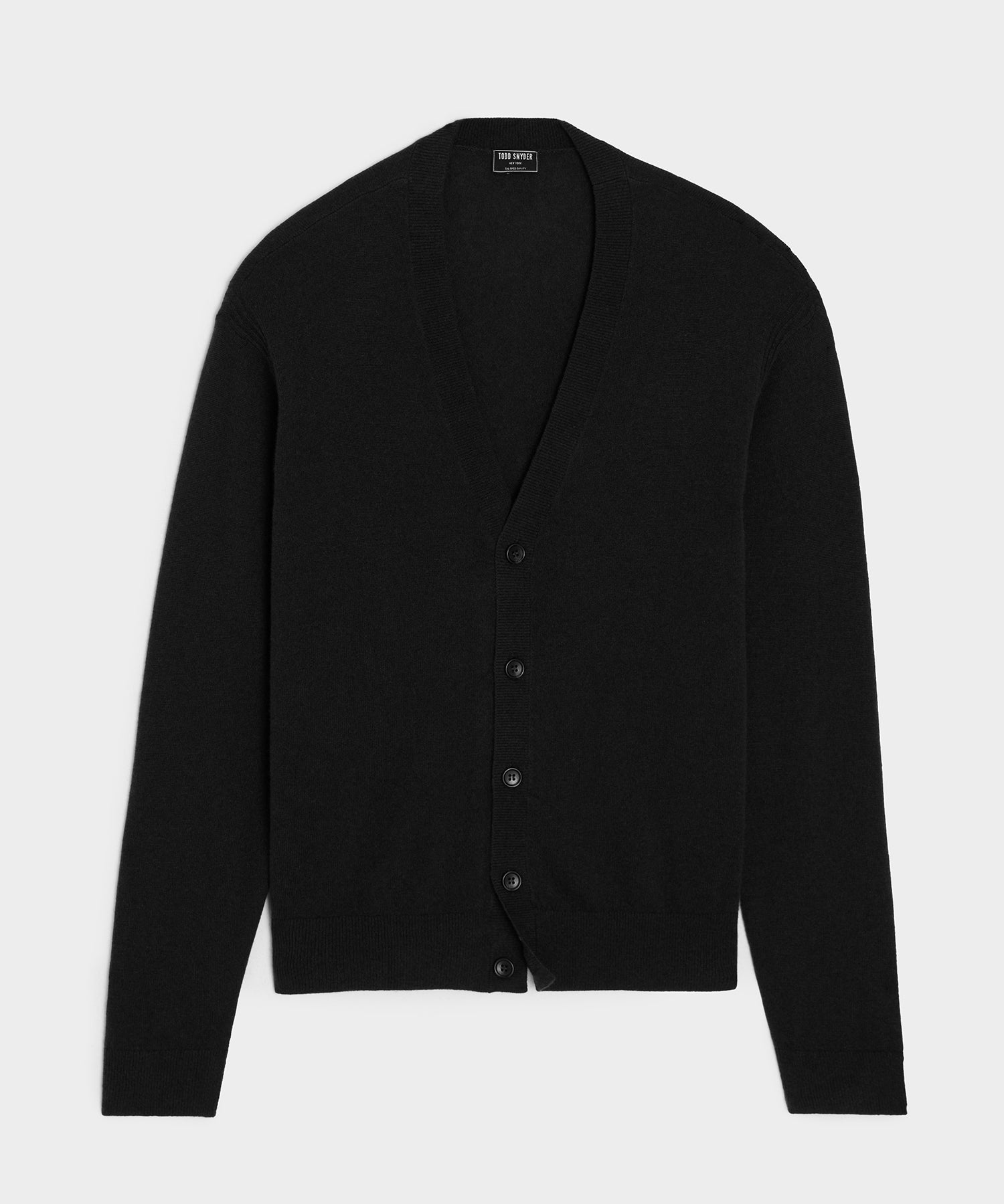 Cropped Cashmere Cardigan