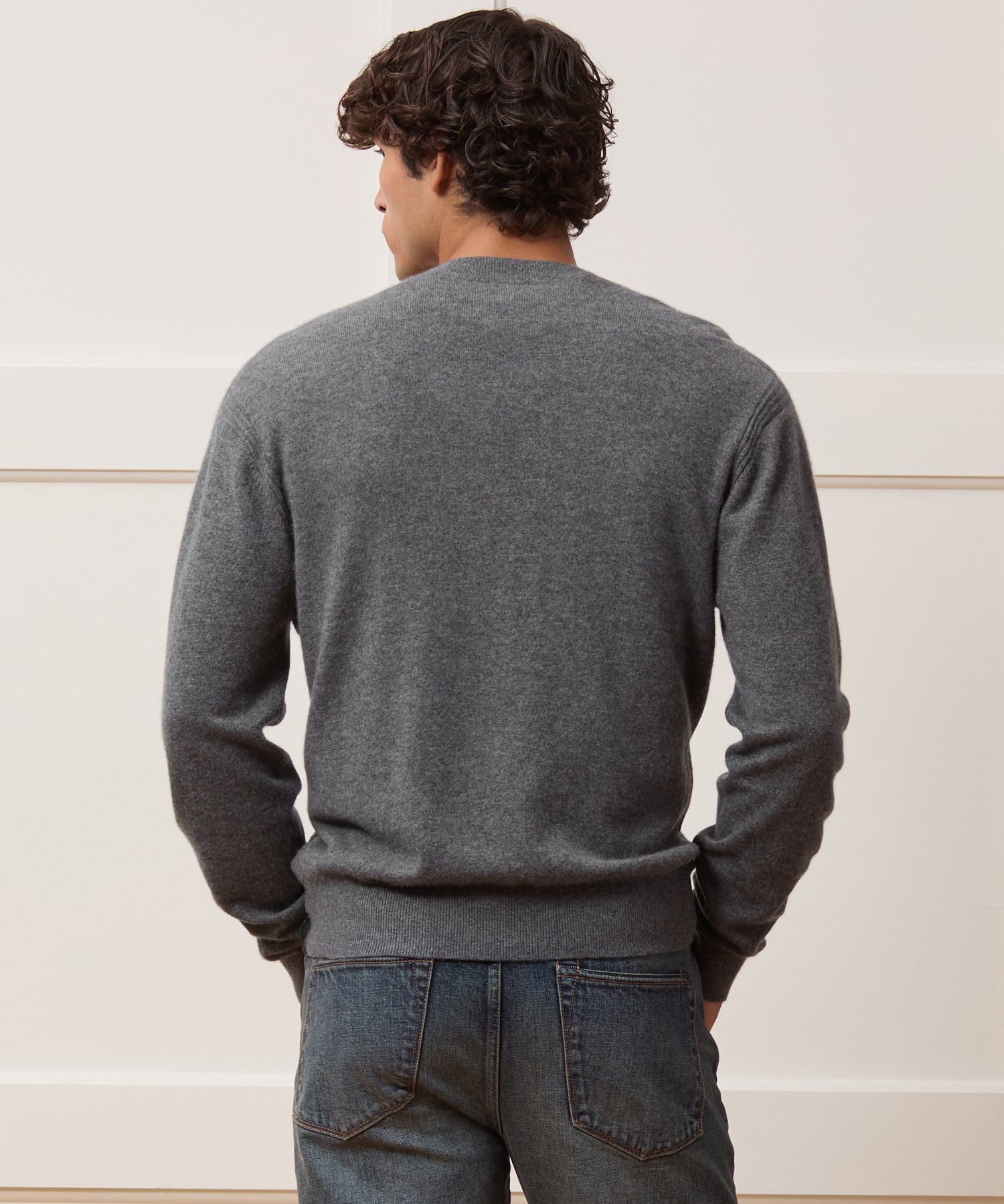 Cropped Cashmere Cardigan