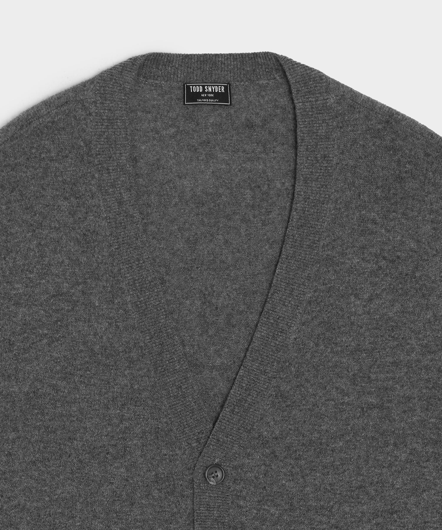 Cropped Cashmere Cardigan