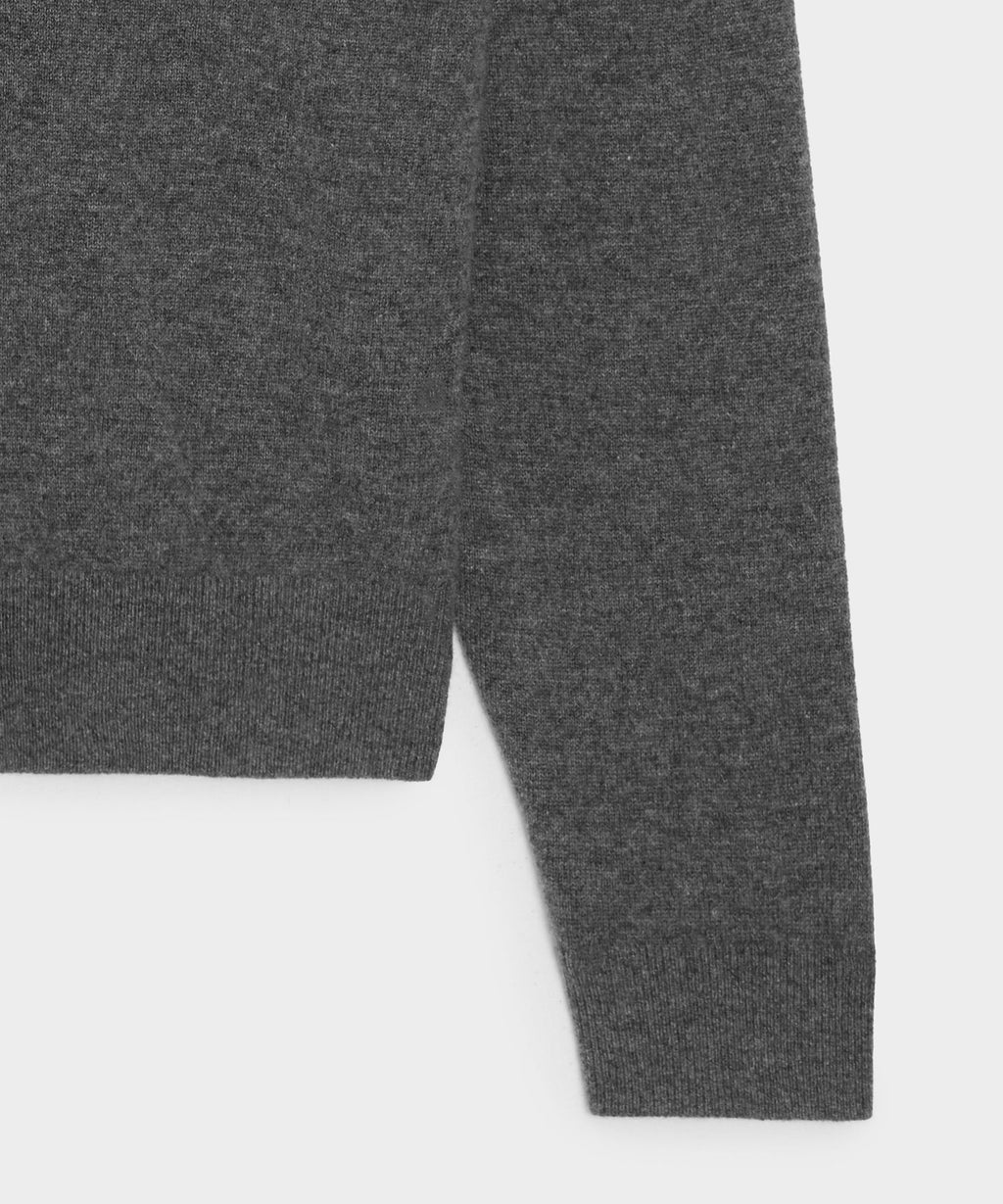 Cropped Cashmere Cardigan
