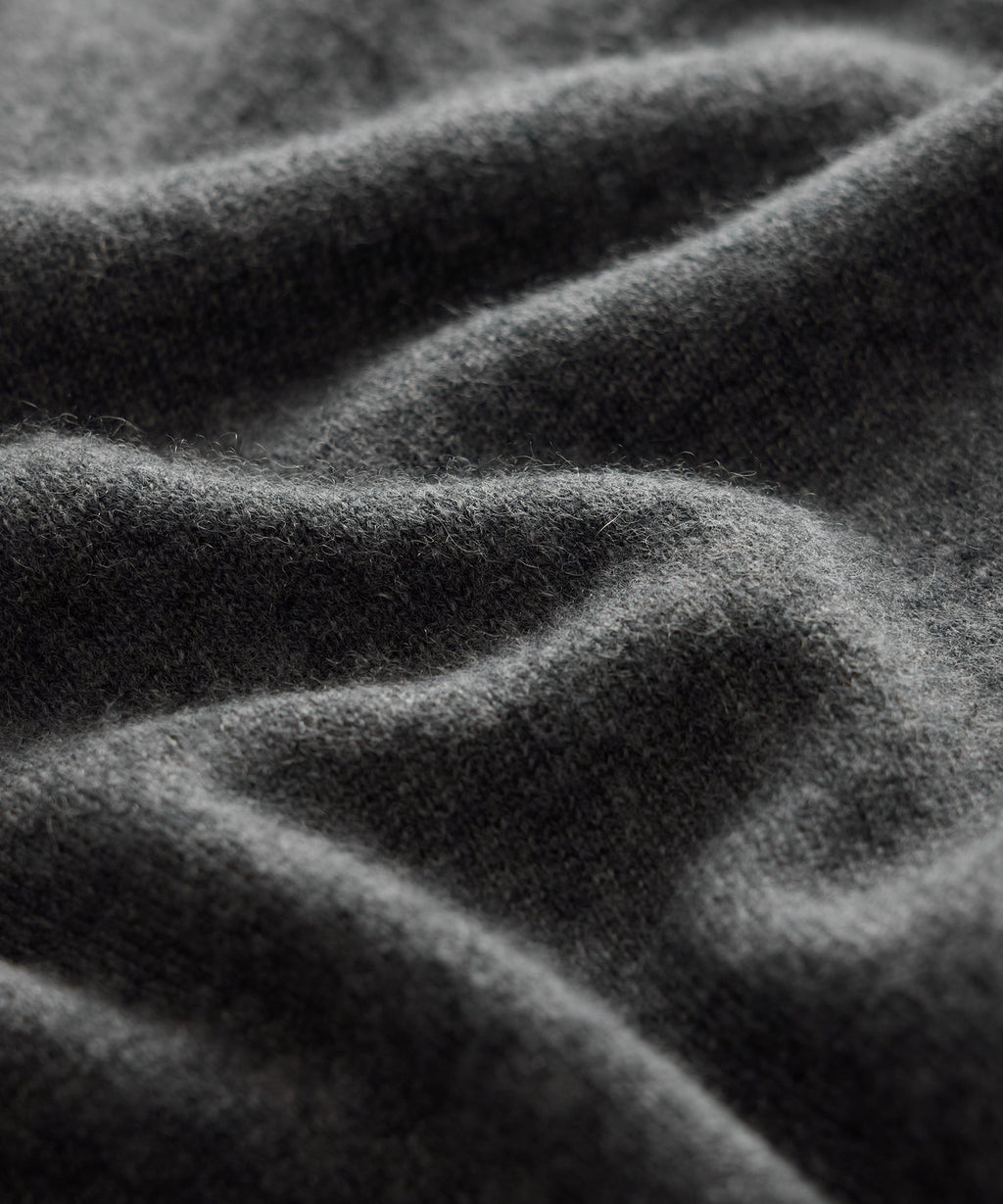 Cropped Cashmere Cardigan