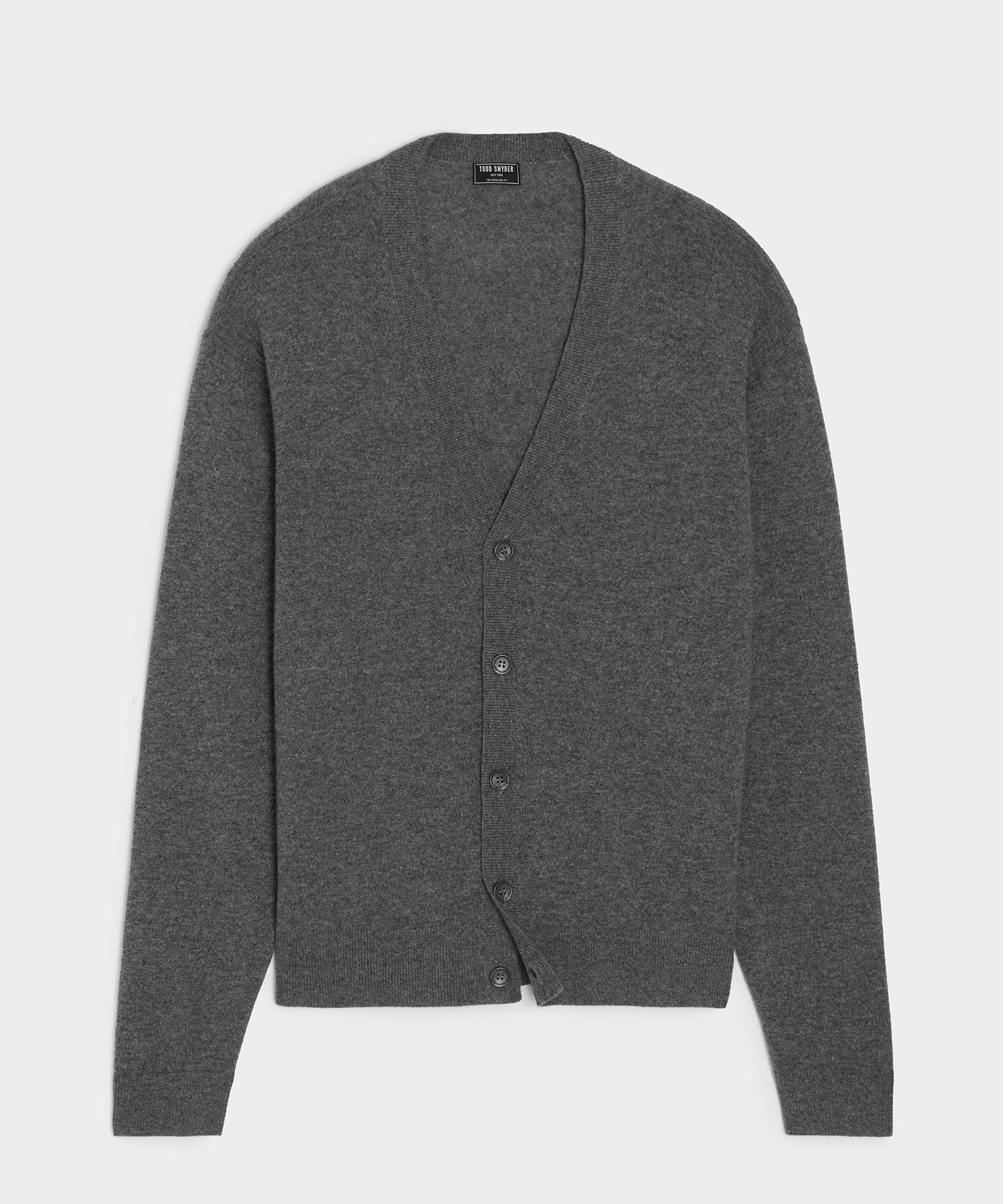 Cropped Cashmere Cardigan
