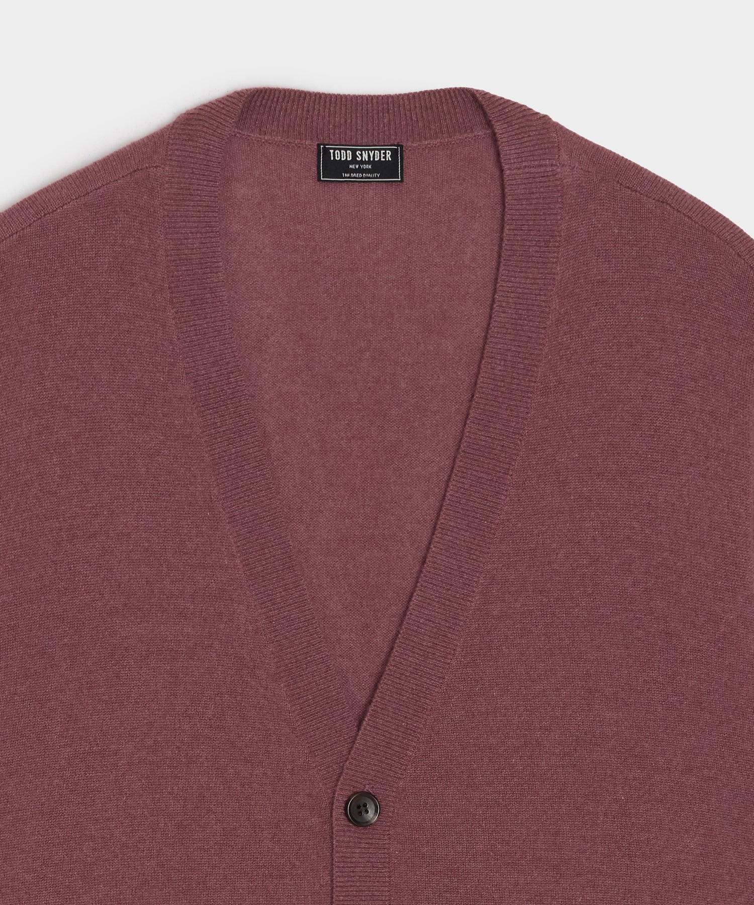 Cropped Cashmere Cardigan