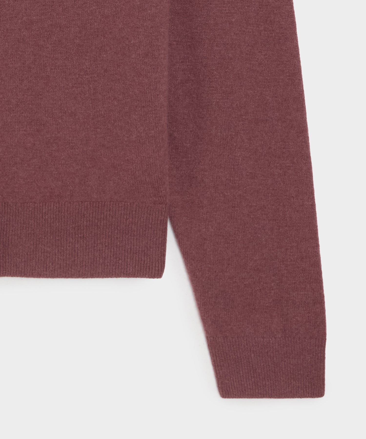 Cropped Cashmere Cardigan