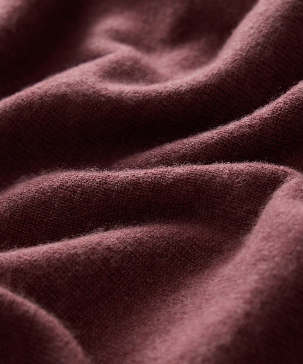 Cropped Cashmere Cardigan