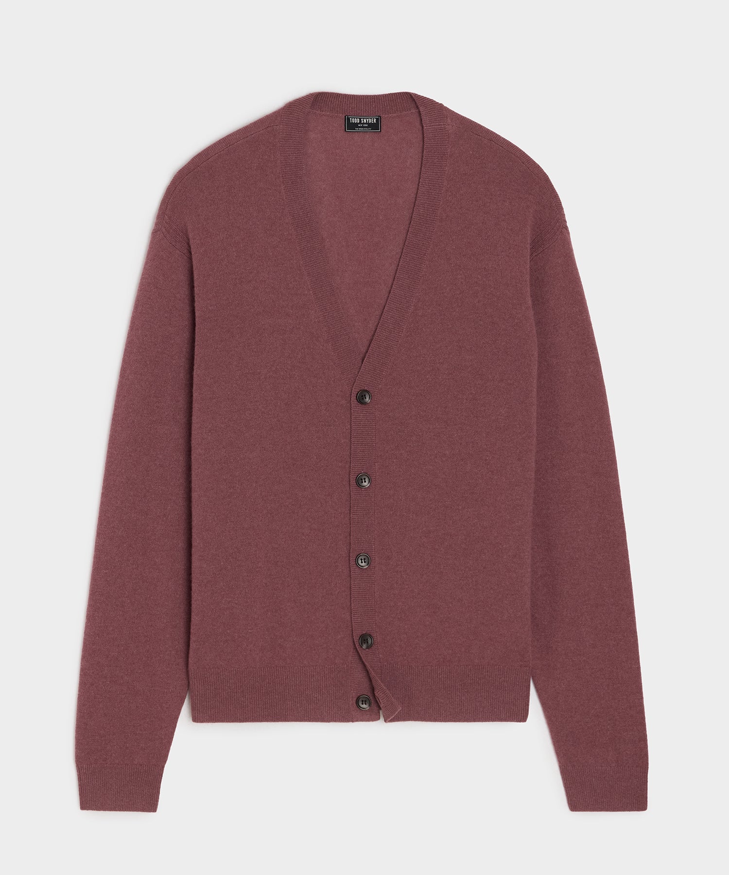Cropped Cashmere Cardigan