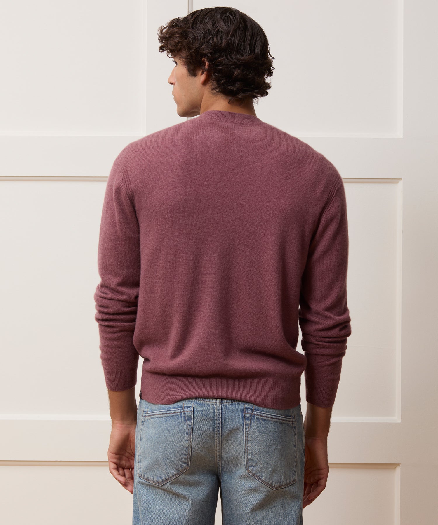 Cropped Cashmere Cardigan