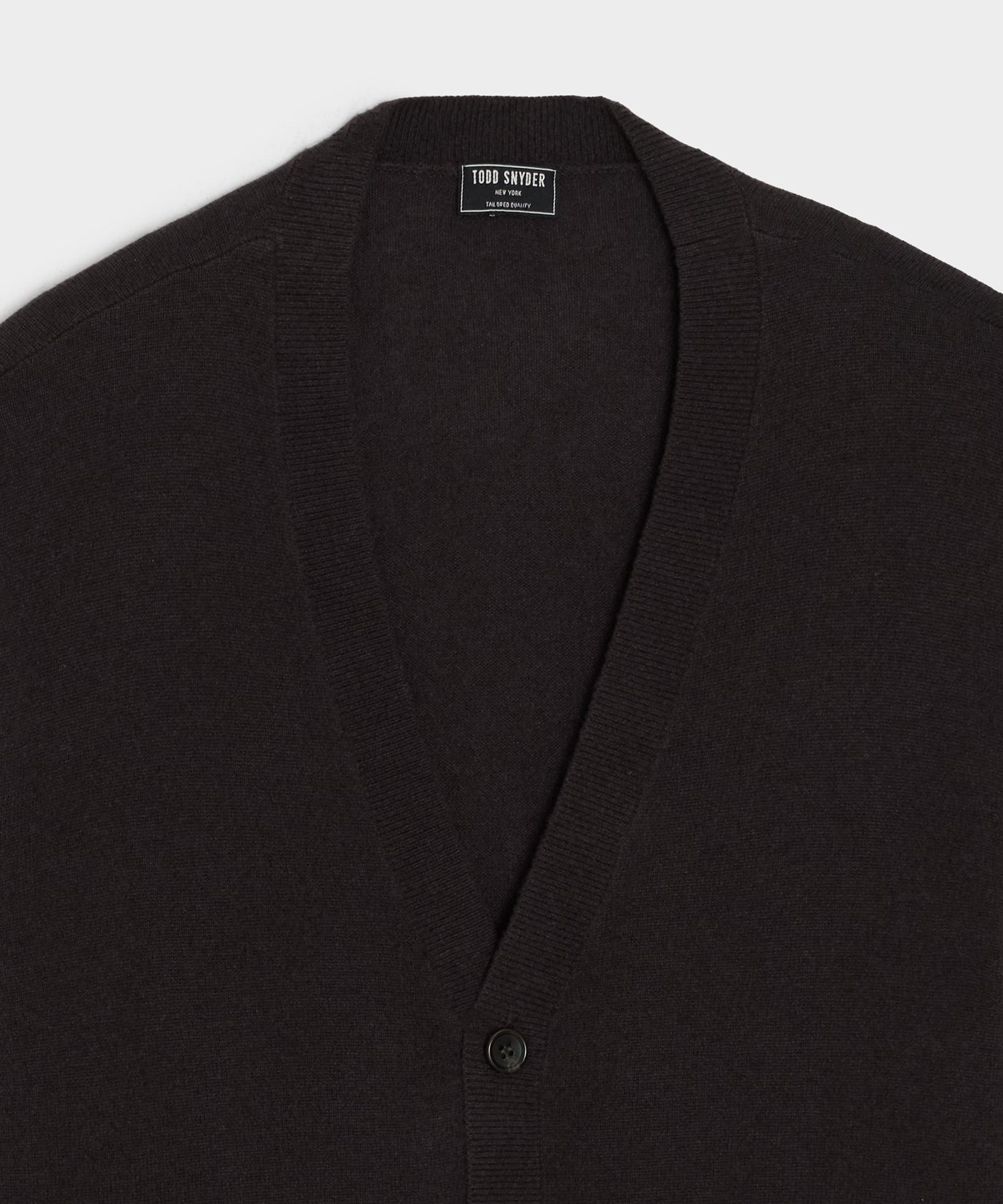Cropped Cashmere Cardigan